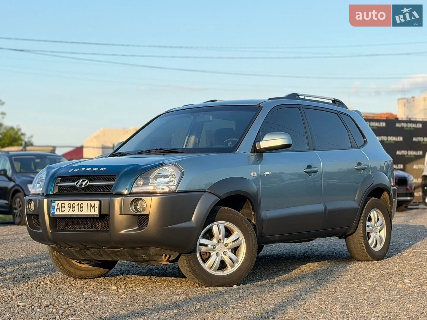 Hyundai Tucson, 2008