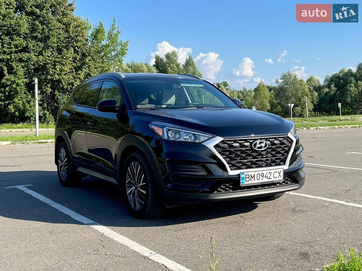 Hyundai Tucson, 2020