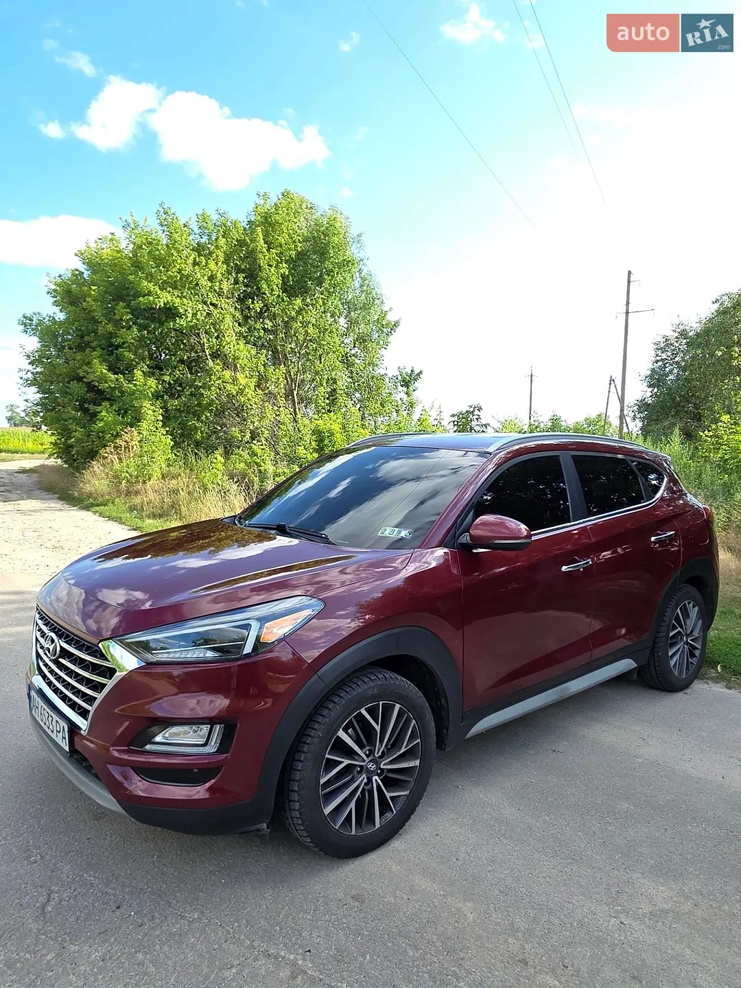 Hyundai Tucson, 2019
