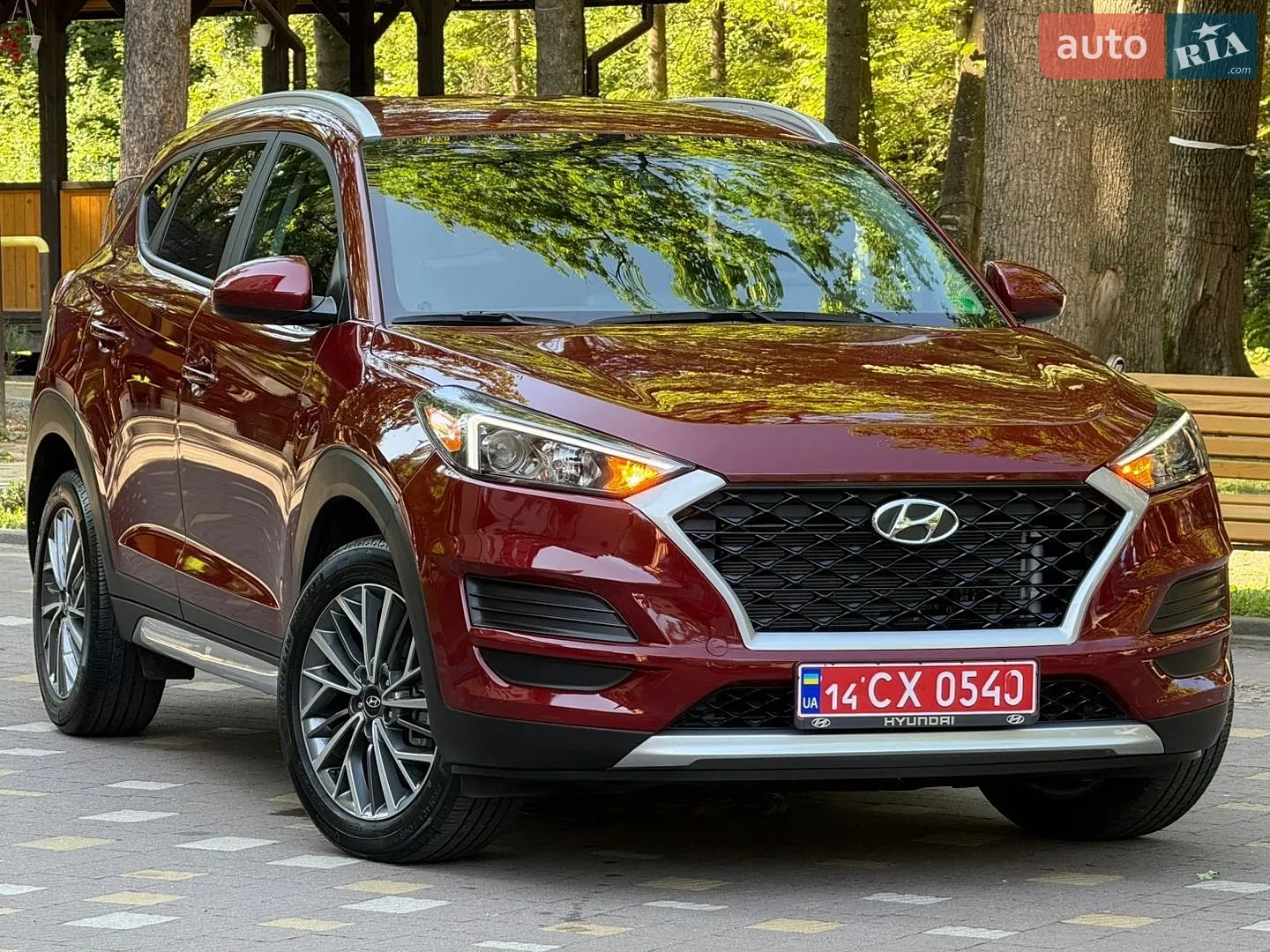 Hyundai Tucson, 2020