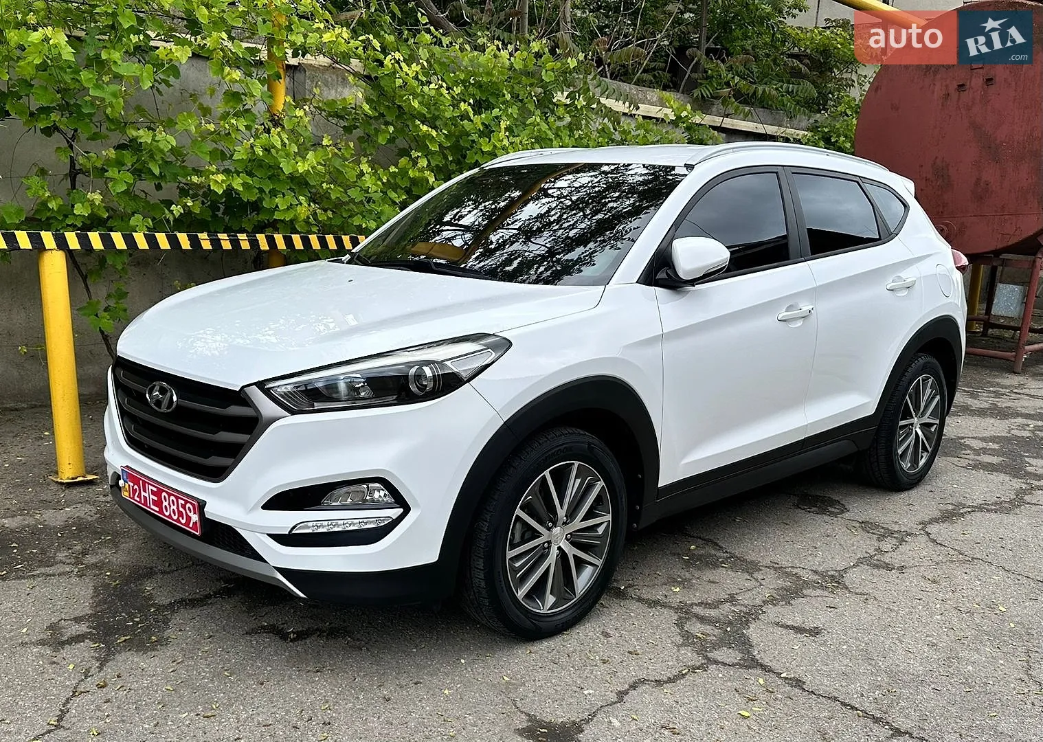 Hyundai Tucson, 2016