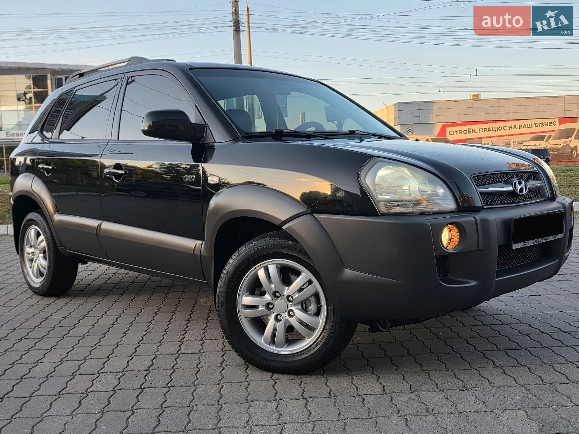 Hyundai Tucson, 2007