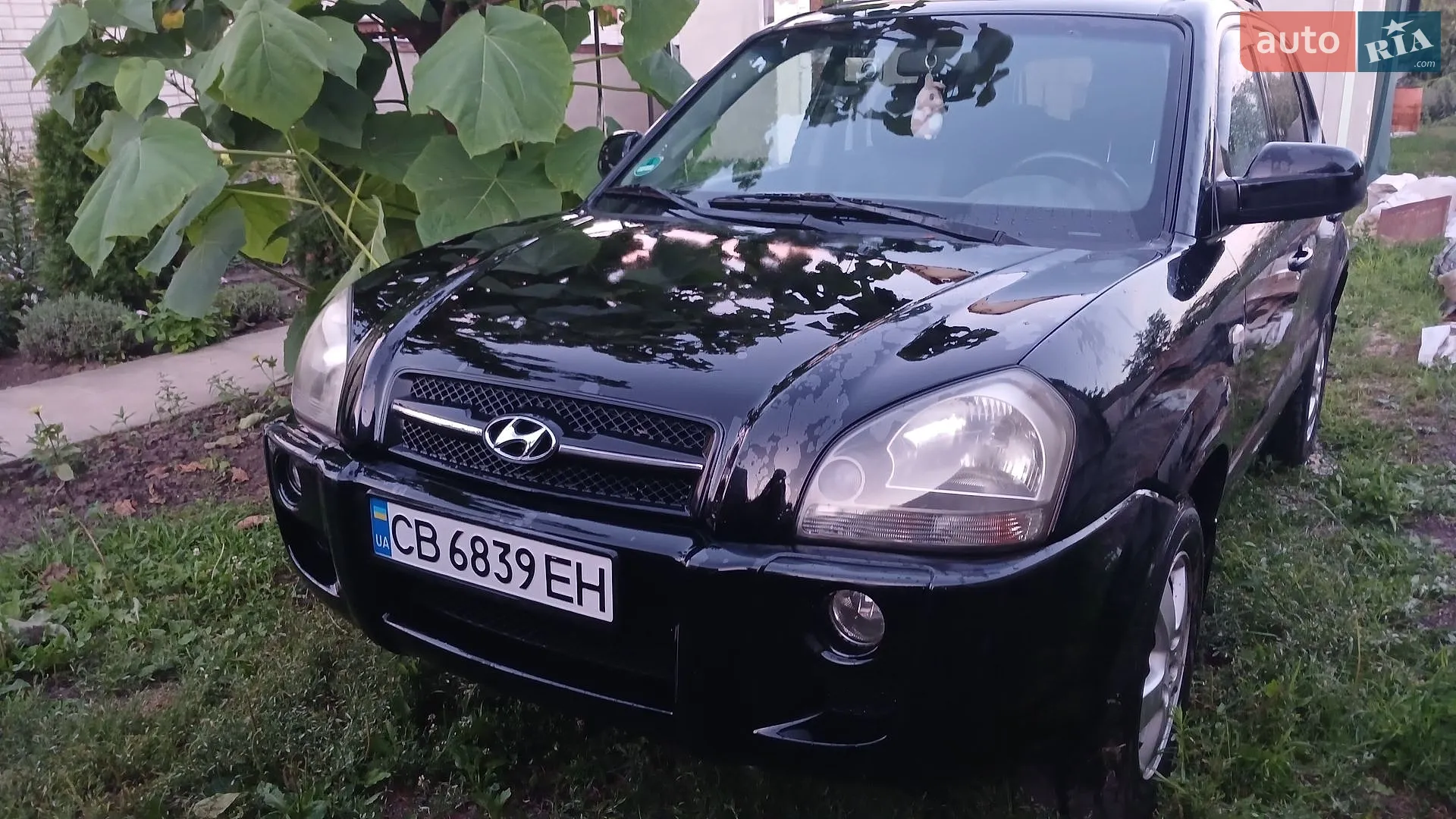 Hyundai Tucson, 2006