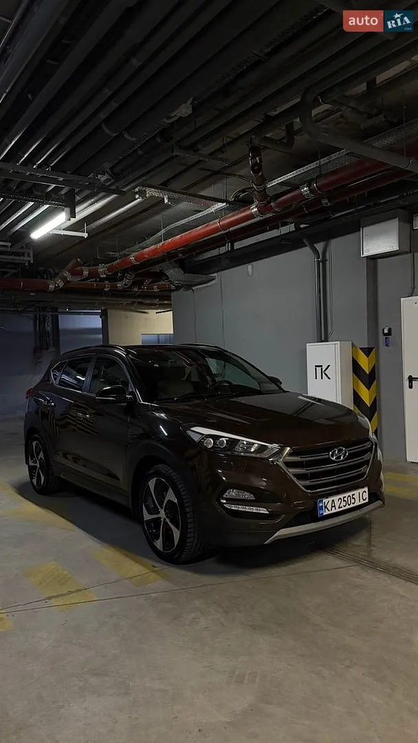 Hyundai Tucson, 2016