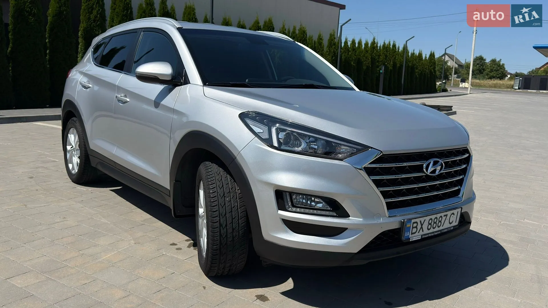 Hyundai Tucson, 2019