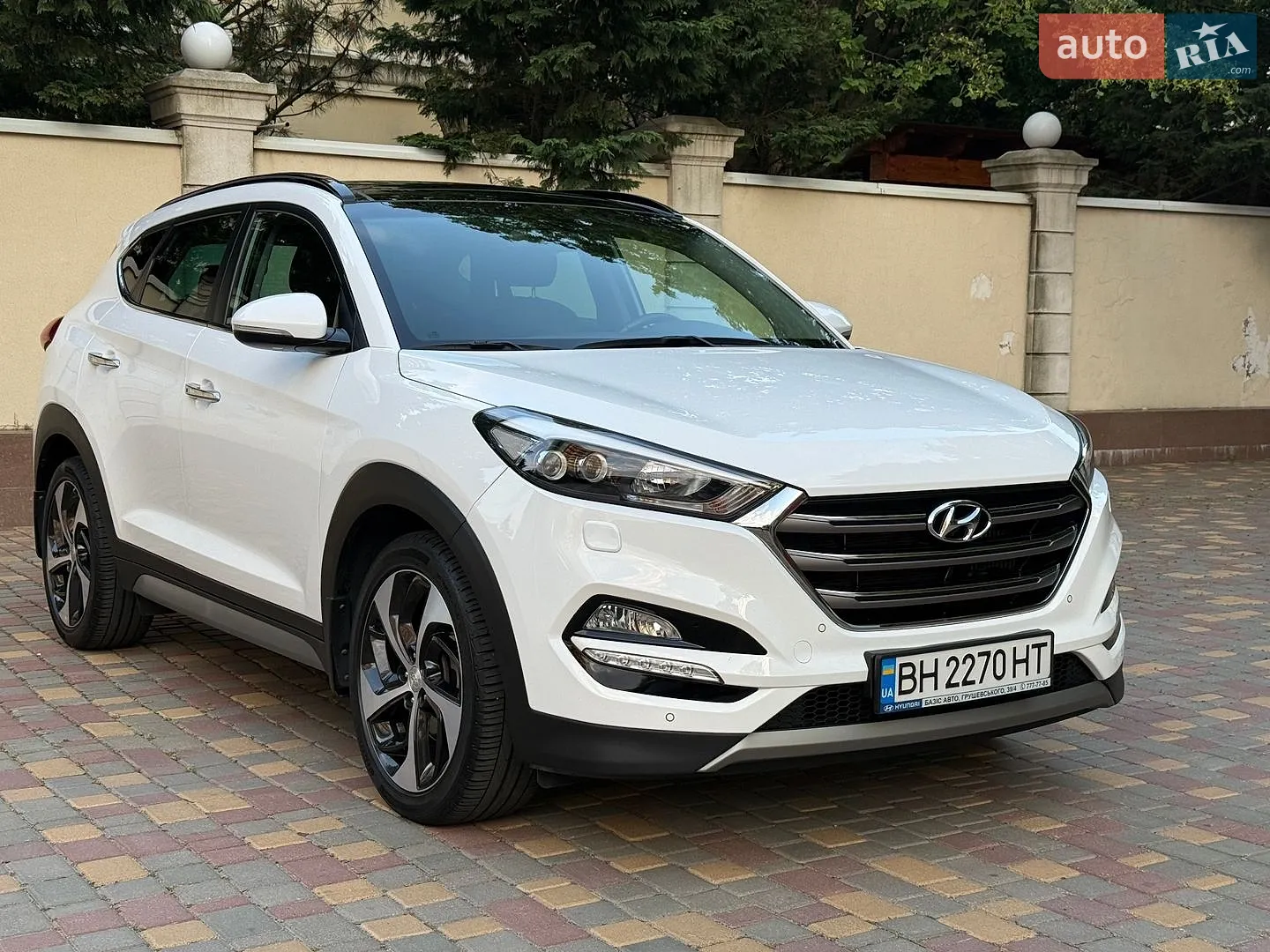 Hyundai Tucson, 2017
