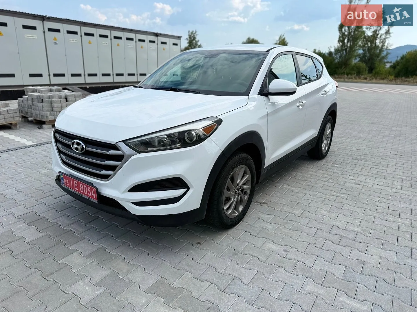 Hyundai Tucson, 2017