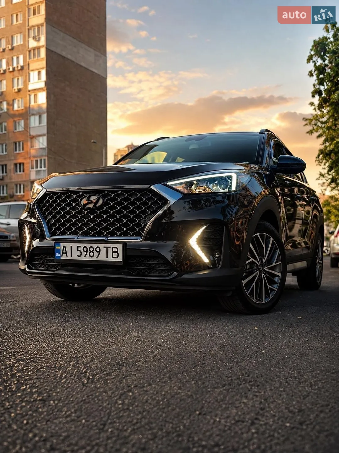 Hyundai Tucson, 2019