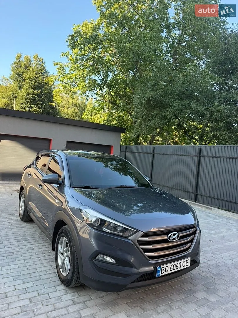 Hyundai Tucson, 2017