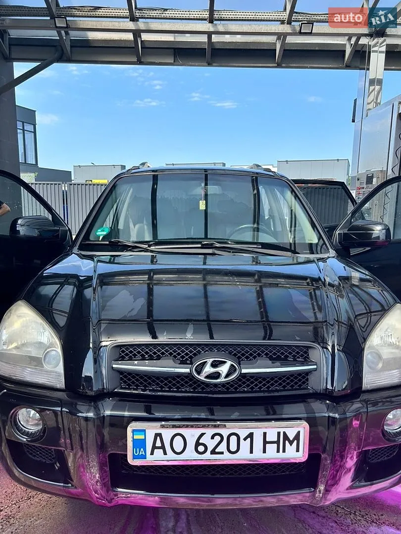 Hyundai Tucson, 2007