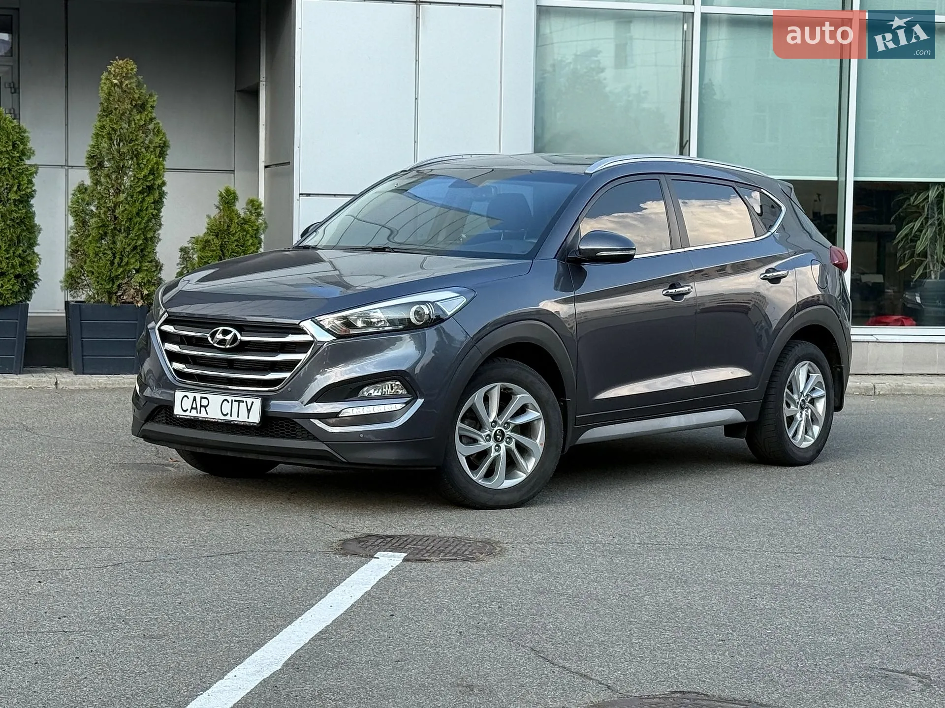 Hyundai Tucson, 2017