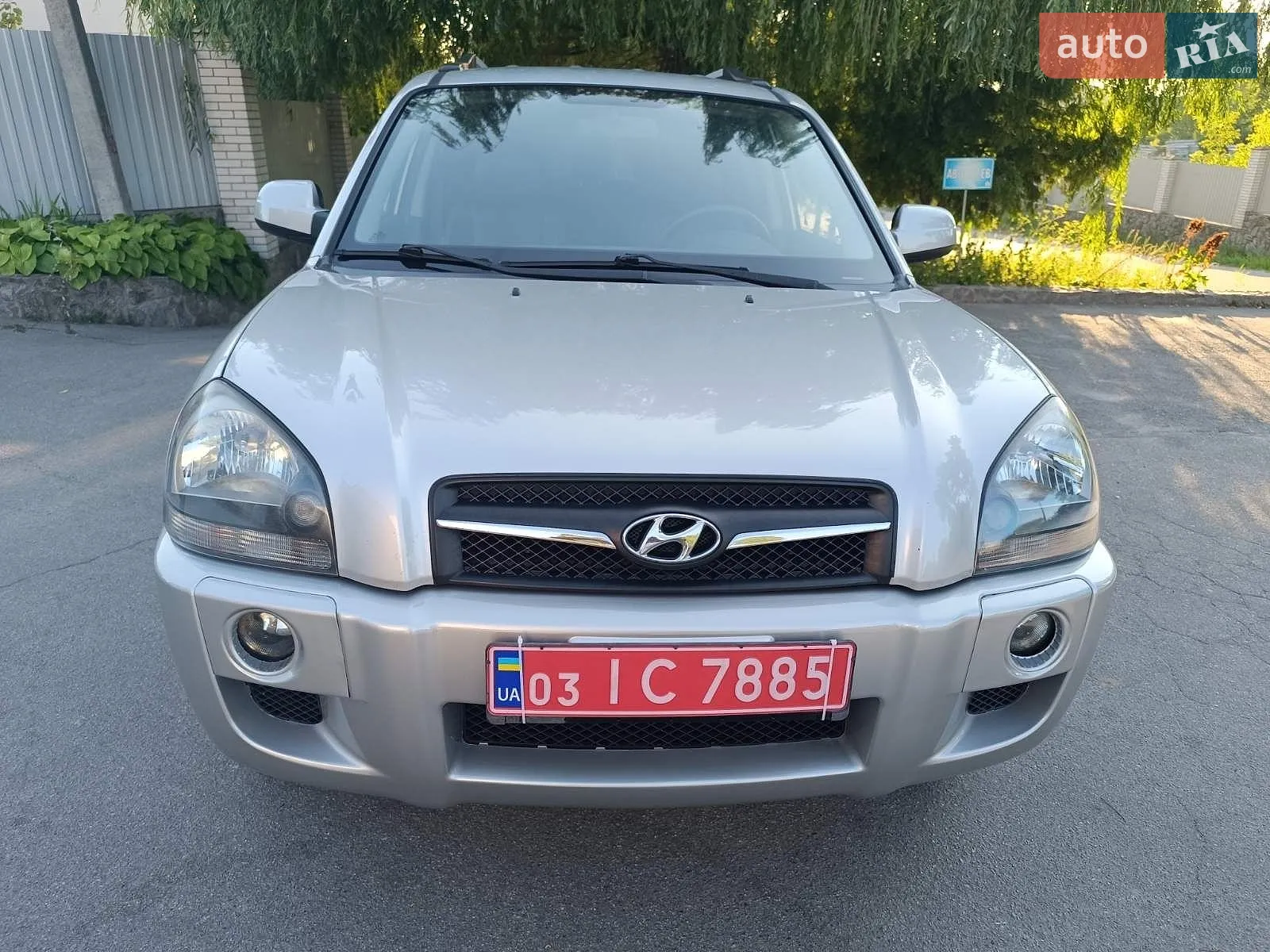 Hyundai Tucson, 2008