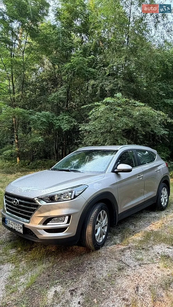 Hyundai Tucson, 2019