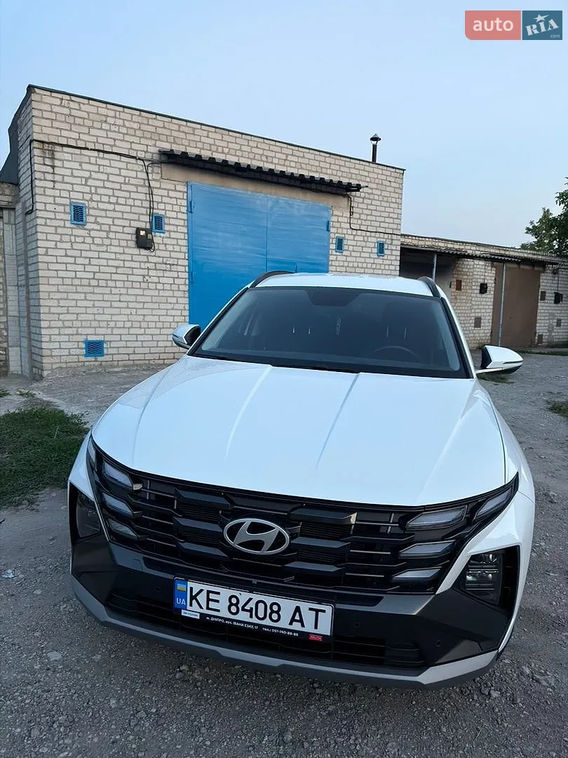 Hyundai Tucson, 2025