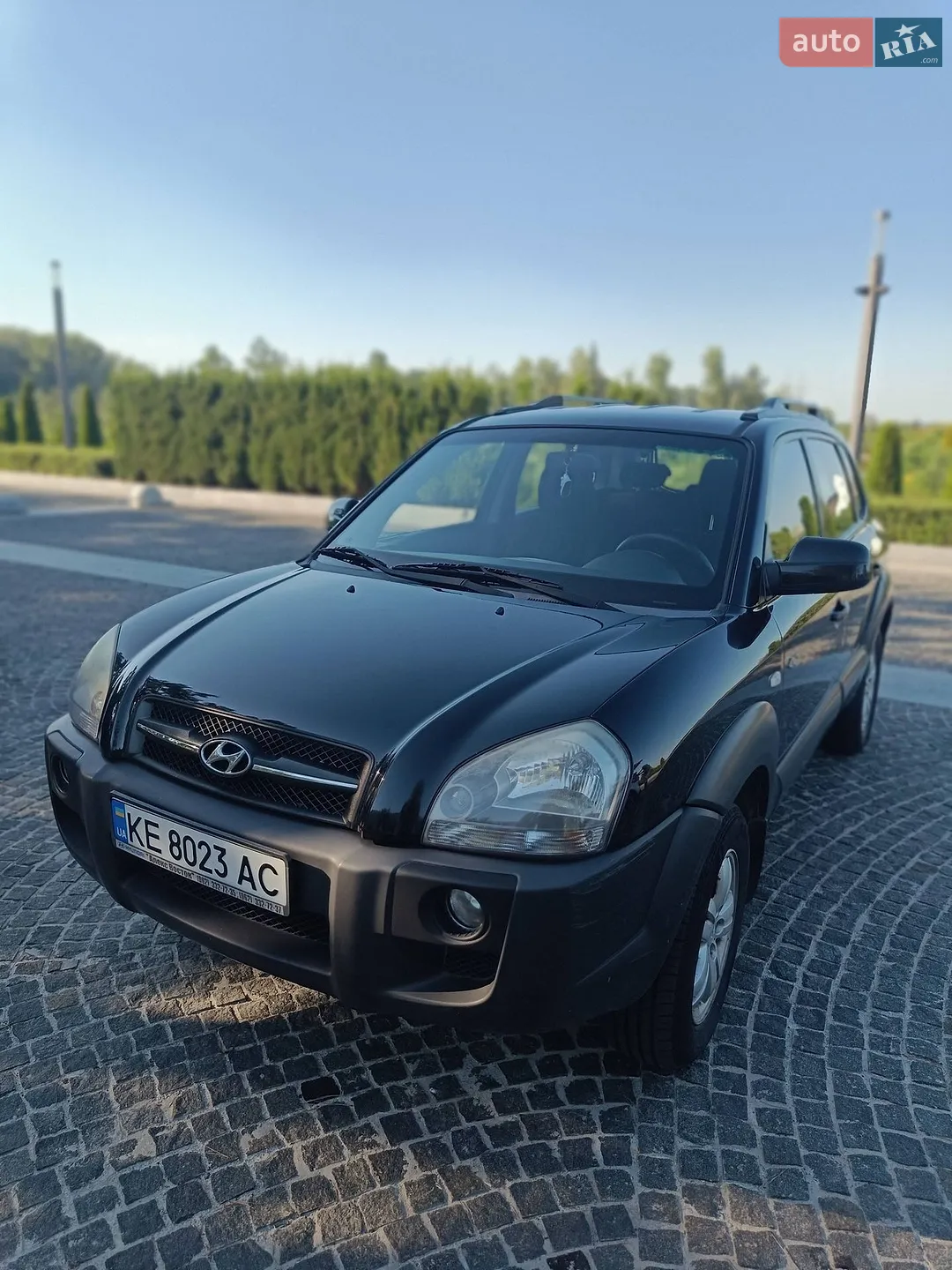 Hyundai Tucson, 2008