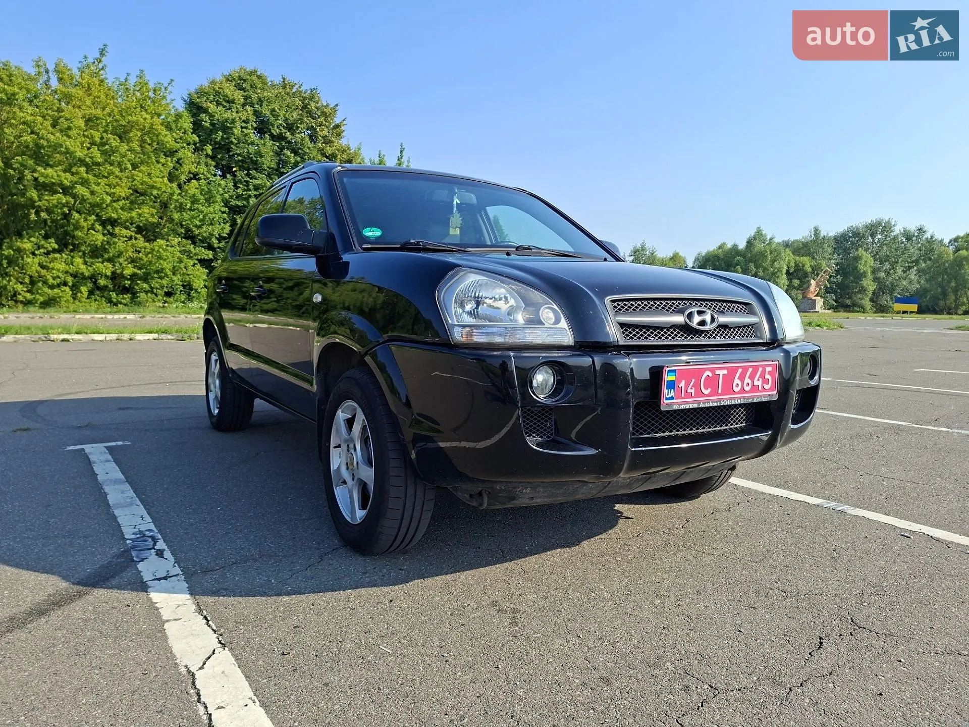 Hyundai Tucson, 2007