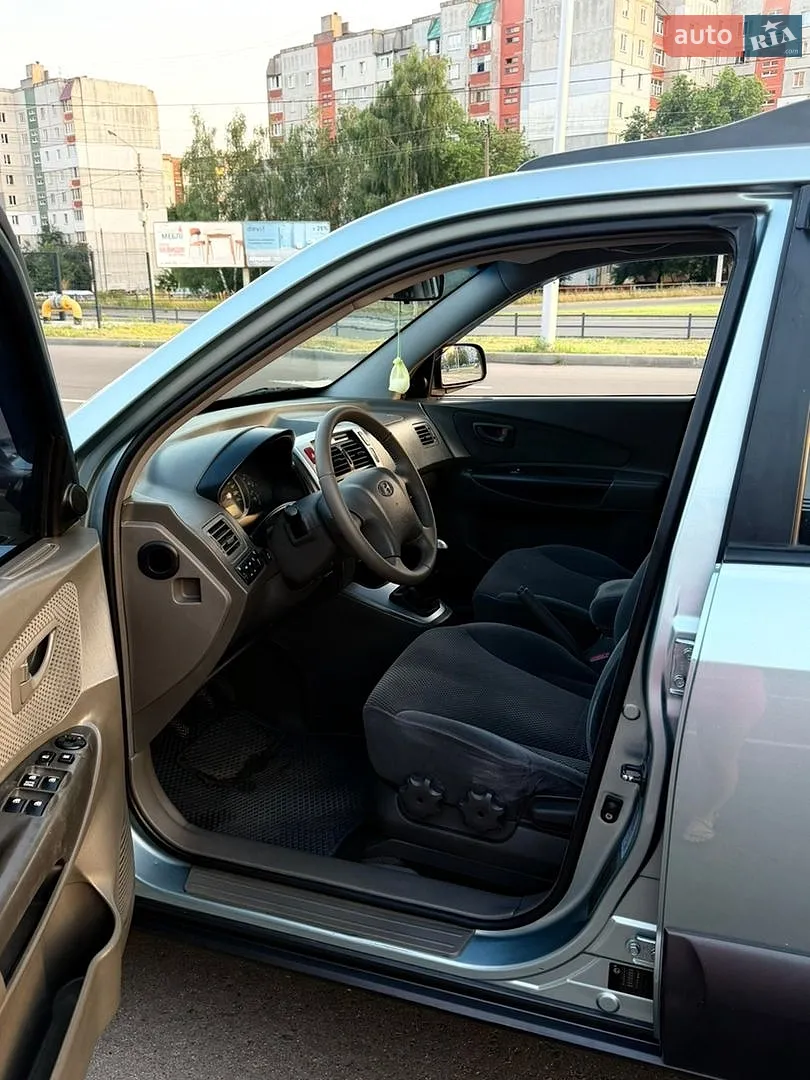 Hyundai Tucson, 2006