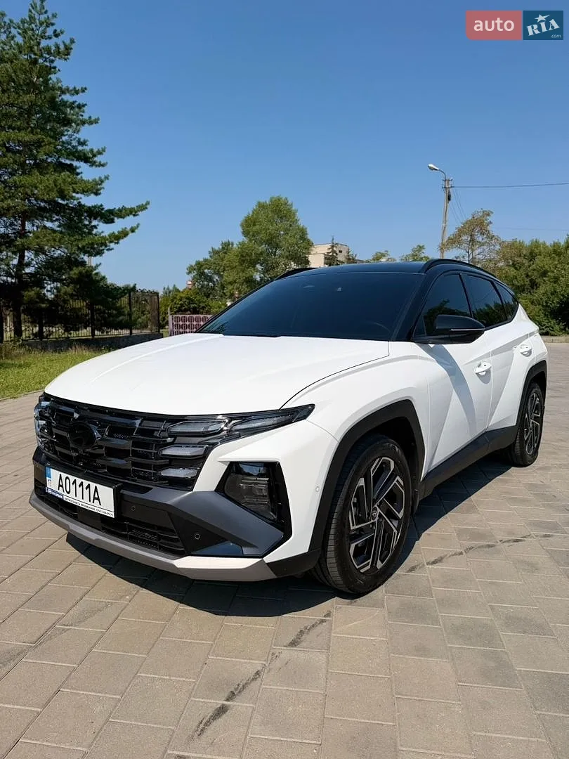 Hyundai Tucson, 2026