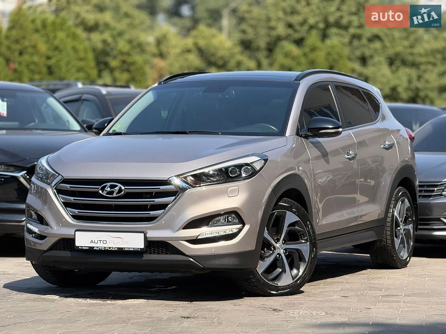 Hyundai Tucson, 2016