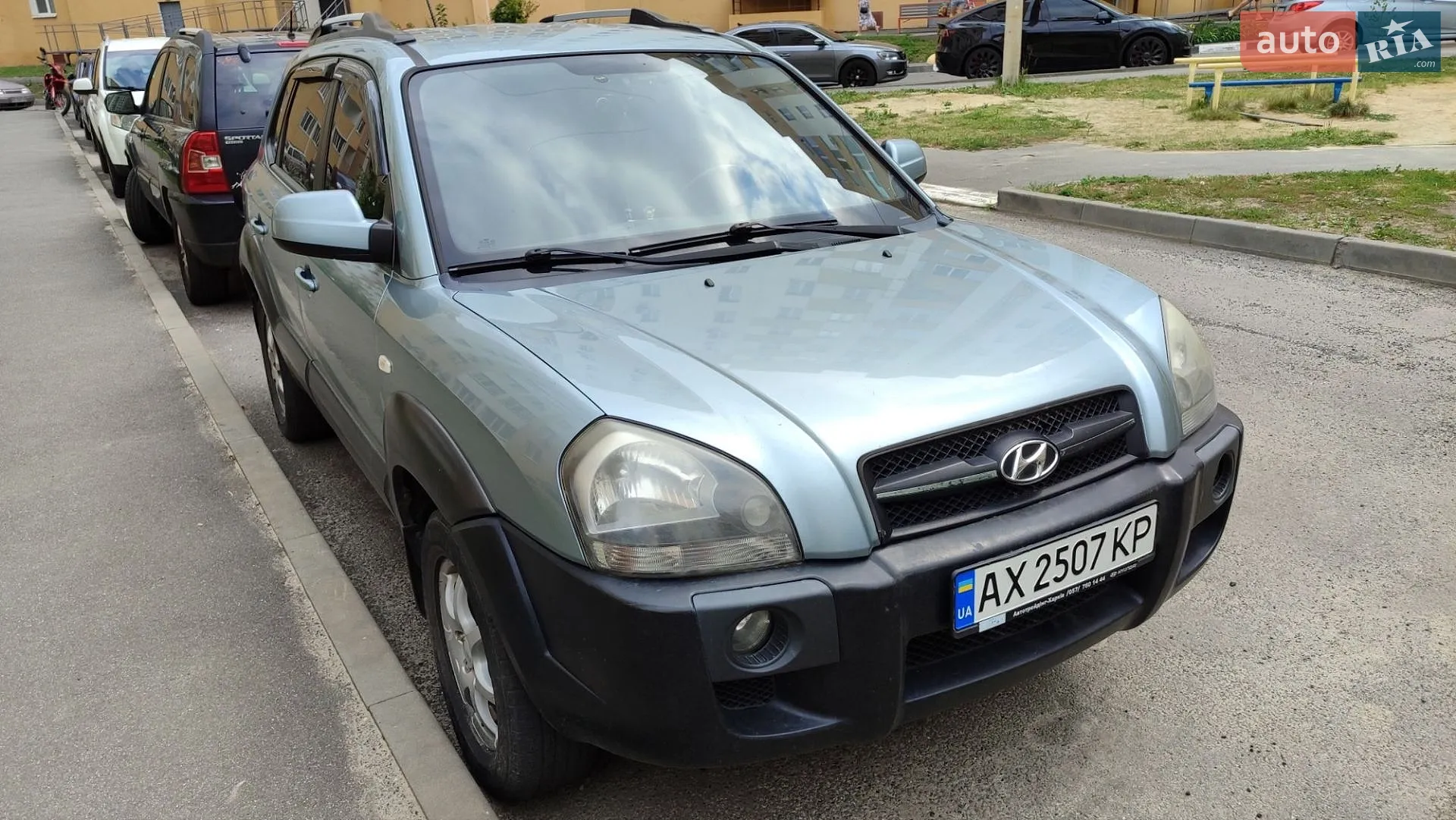 Hyundai Tucson, 2008