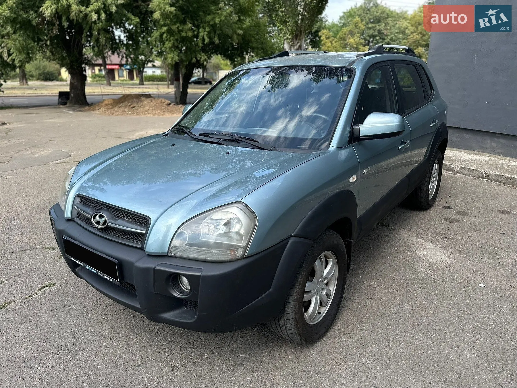 Hyundai Tucson, 2008