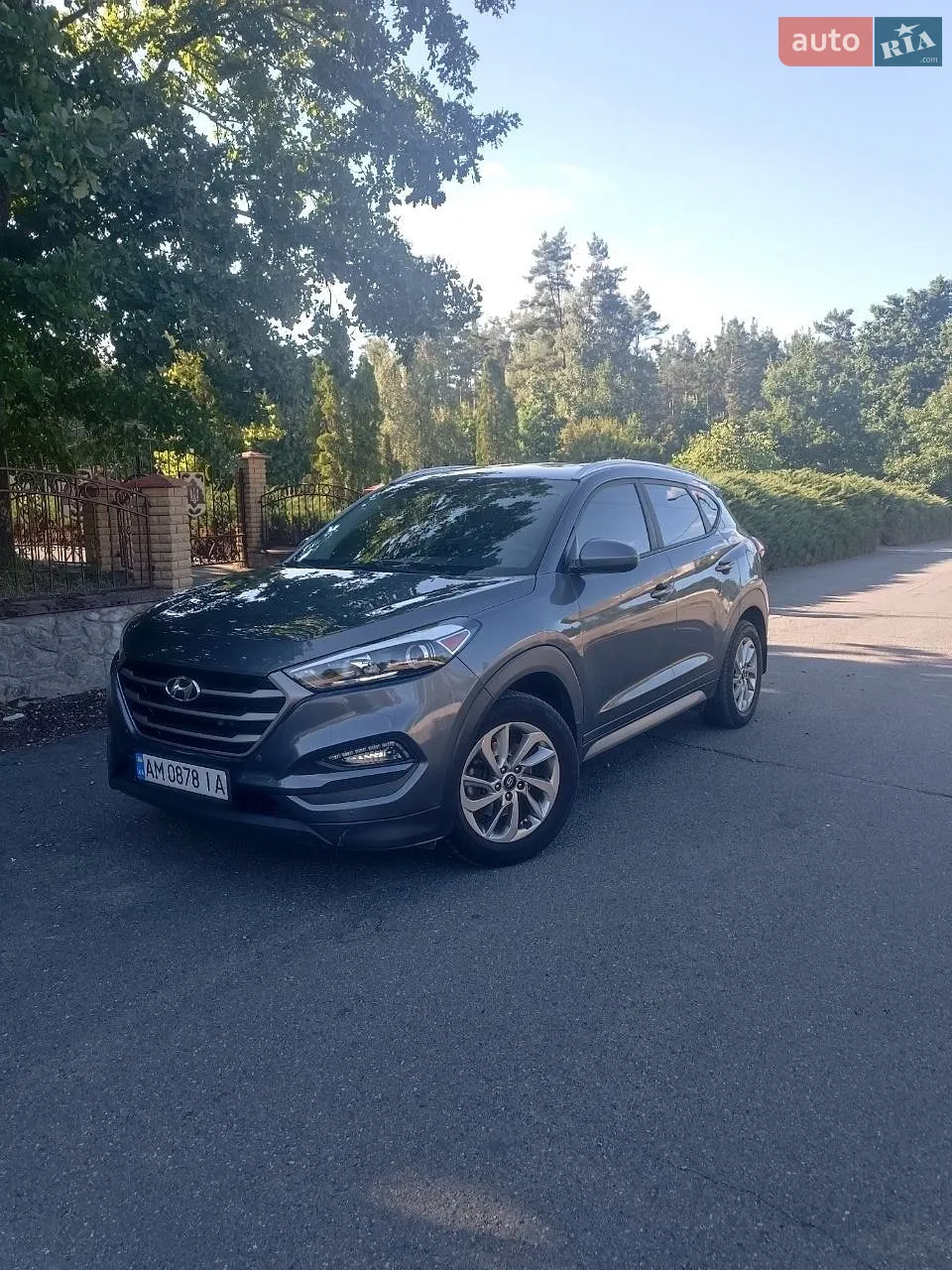 Hyundai Tucson, 2016