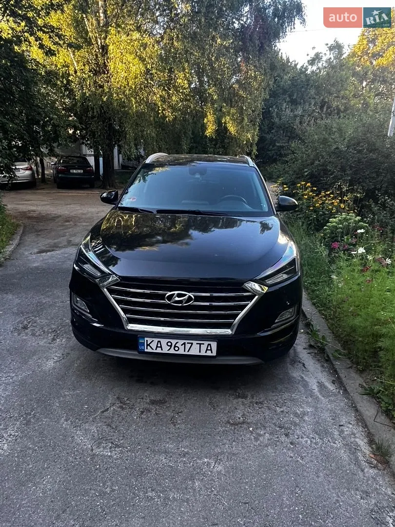 Hyundai Tucson, 2020
