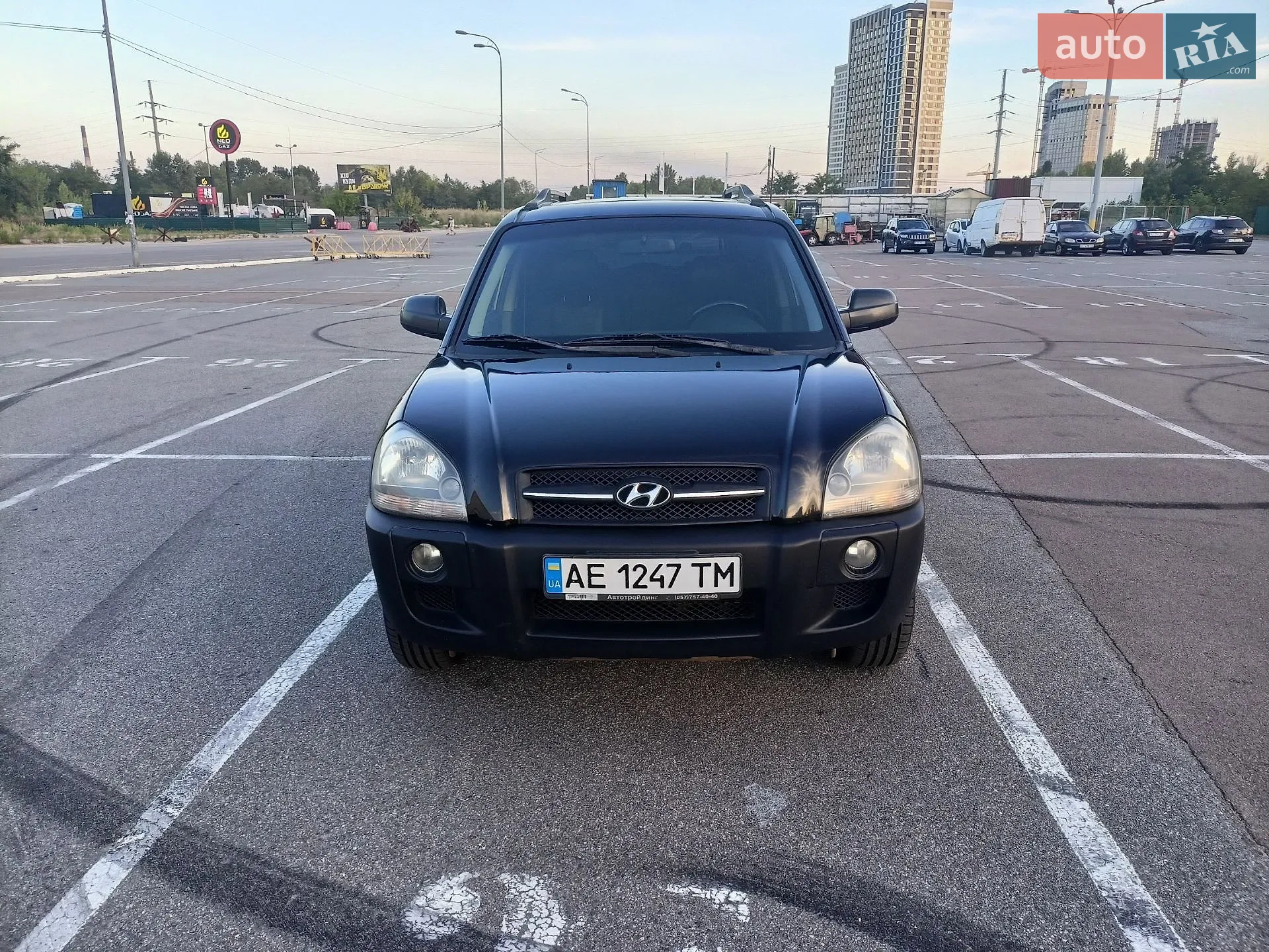 Hyundai Tucson, 2006