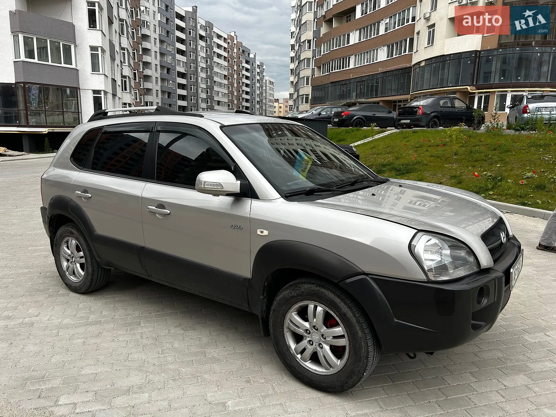 Hyundai Tucson, 2006