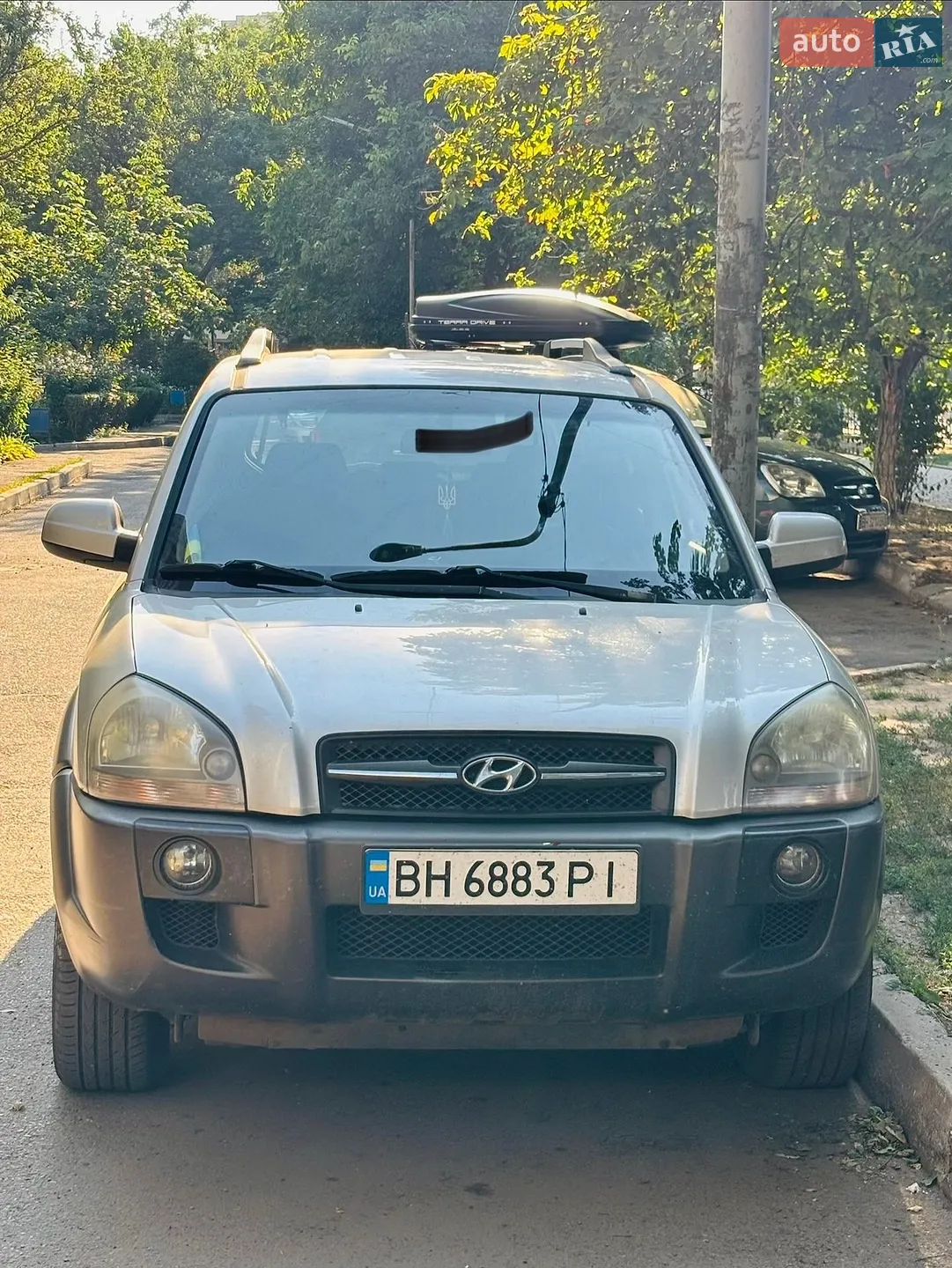 Hyundai Tucson, 2008