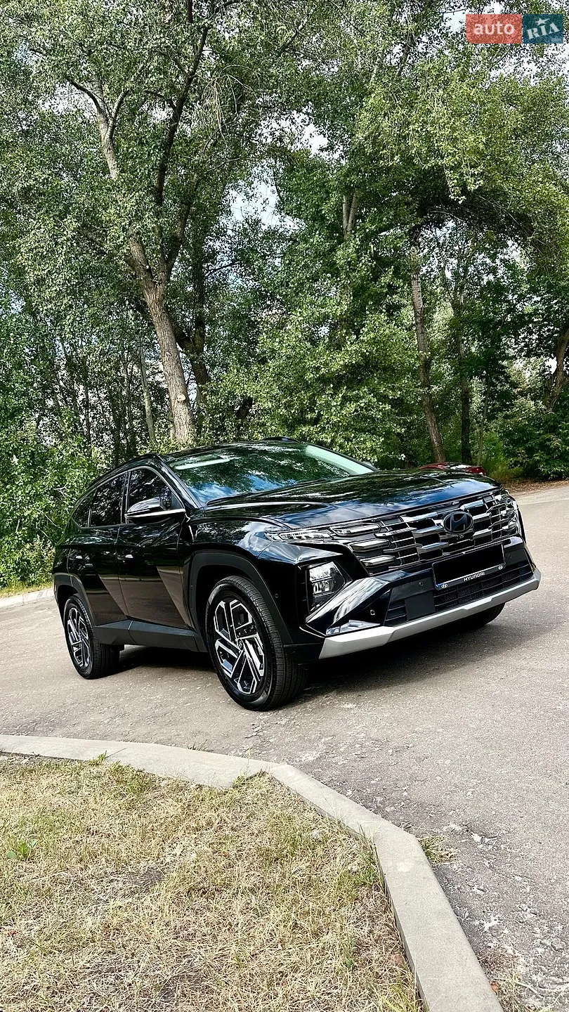 Hyundai Tucson, 2024