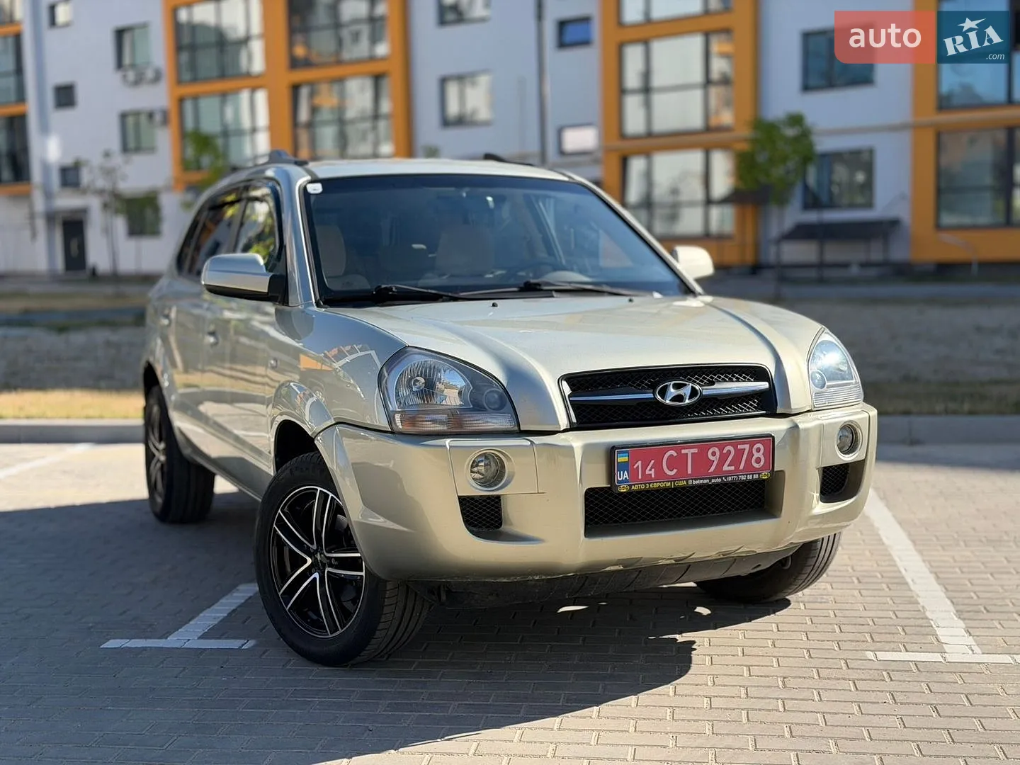 Hyundai Tucson, 2007