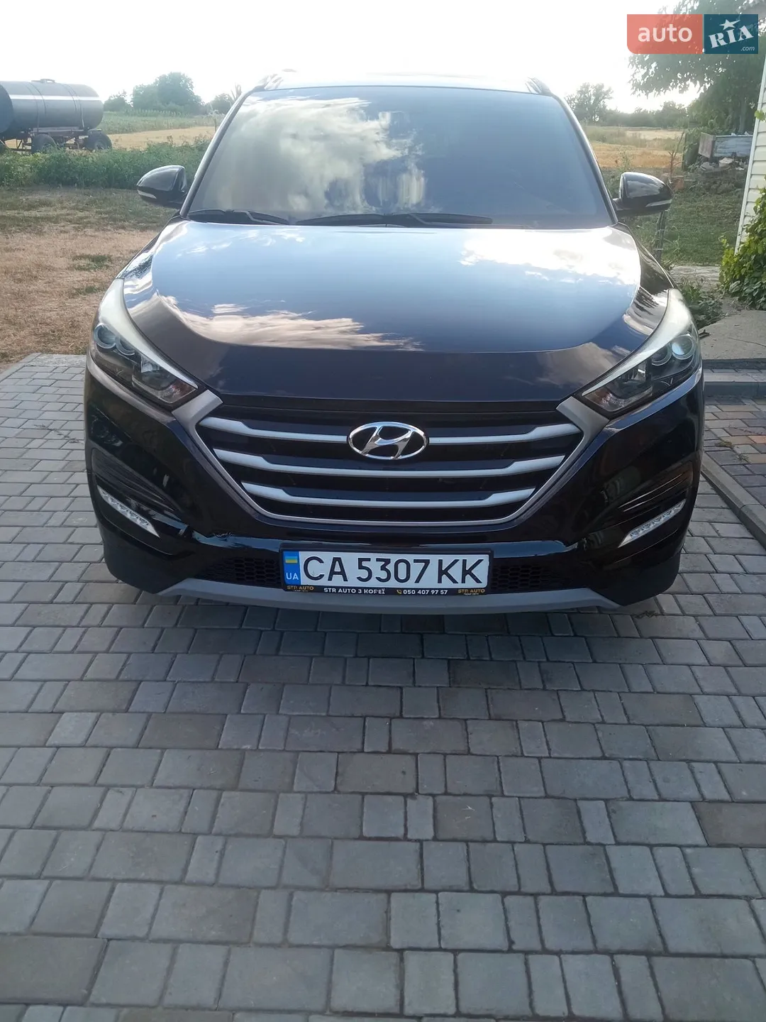 Hyundai Tucson, 2017