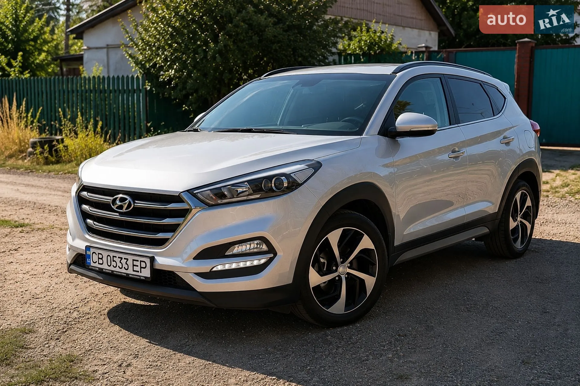 Hyundai Tucson, 2017