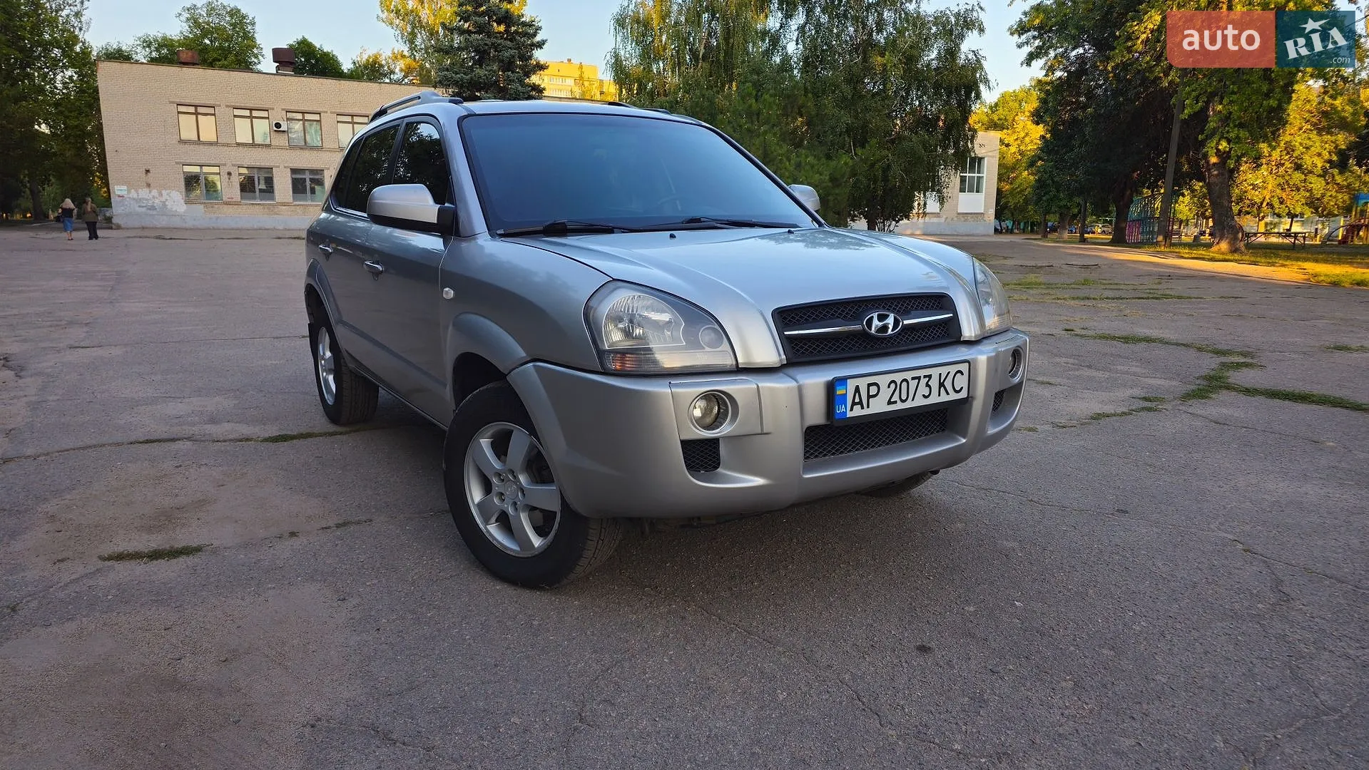 Hyundai Tucson, 2005