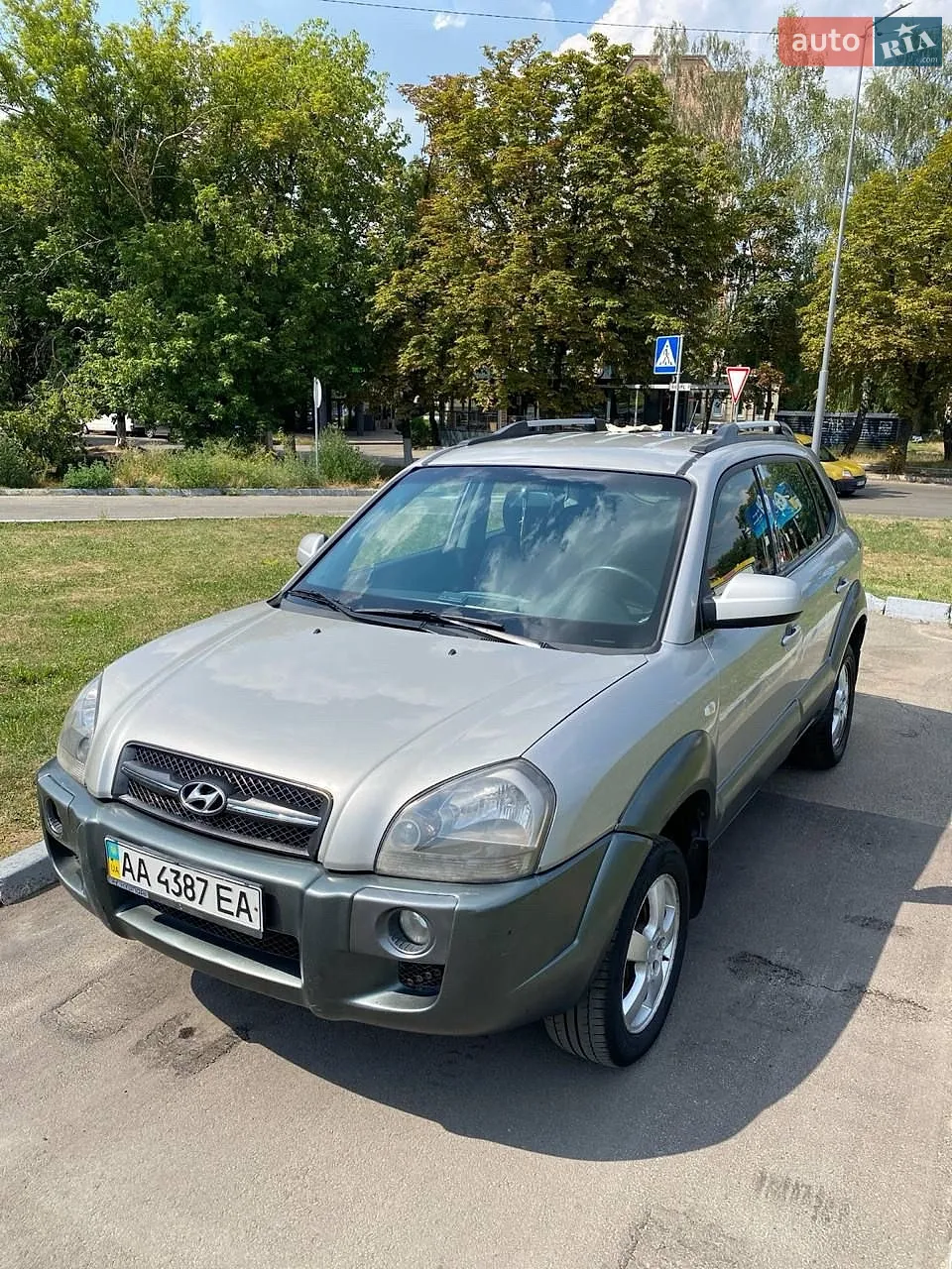 Hyundai Tucson, 2007