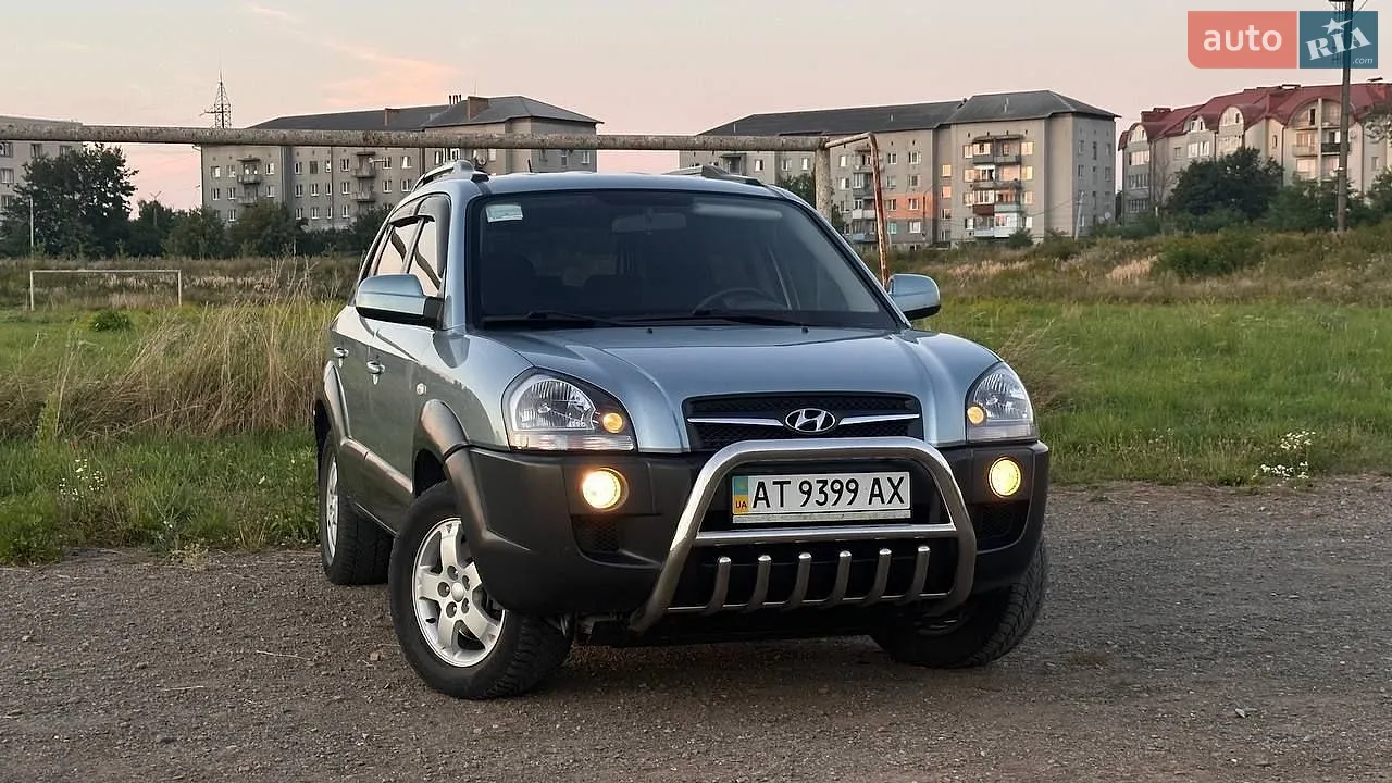 Hyundai Tucson, 2010