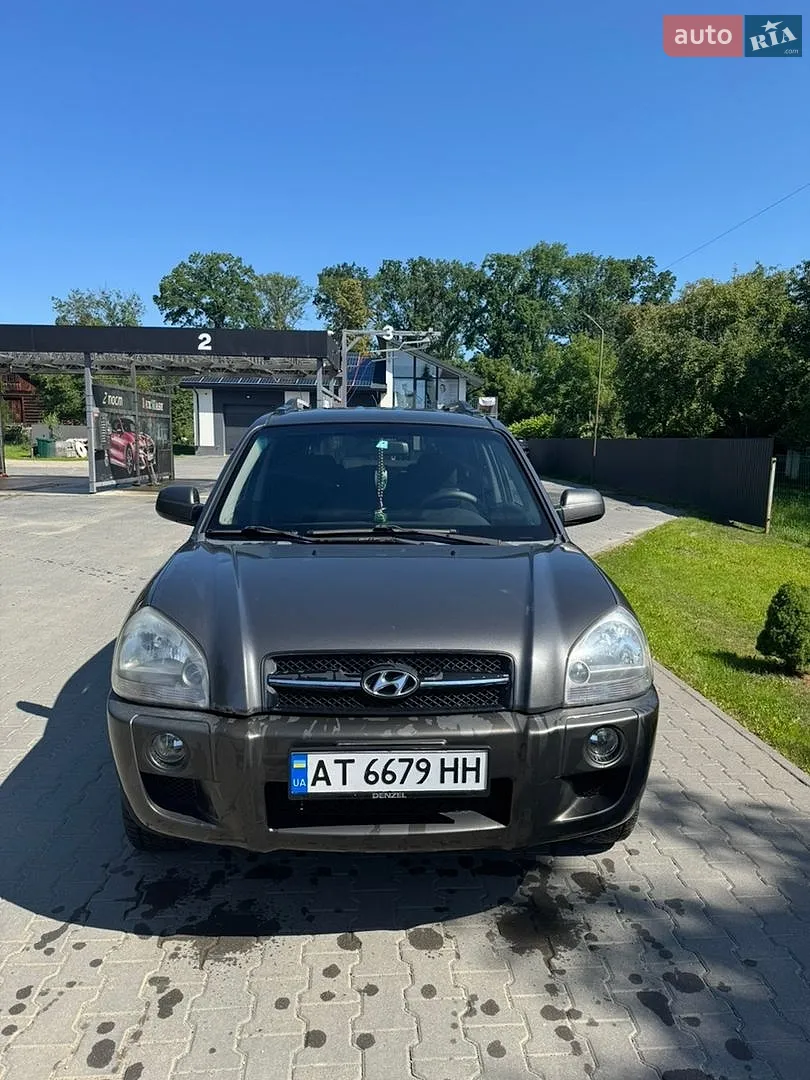 Hyundai Tucson, 2007