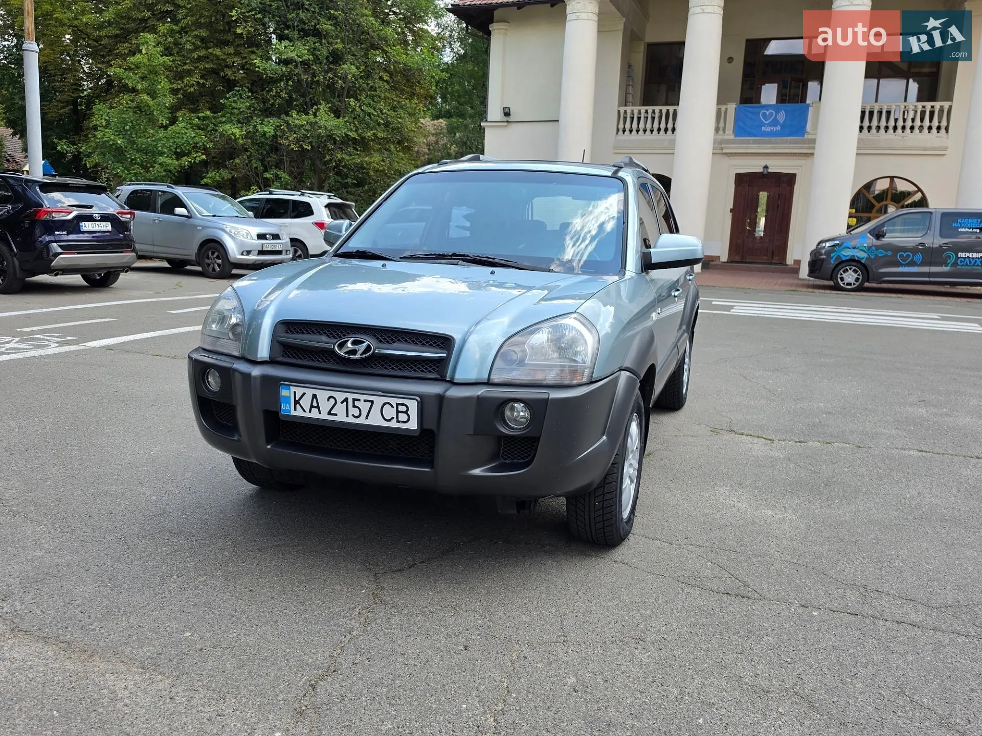 Hyundai Tucson, 2007