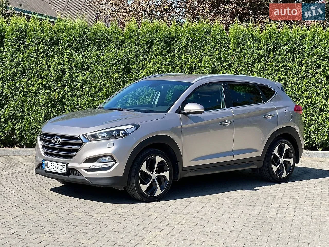 Hyundai Tucson, 2016