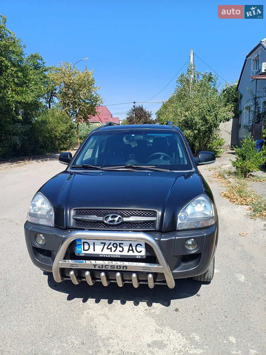 Hyundai Tucson, 2008