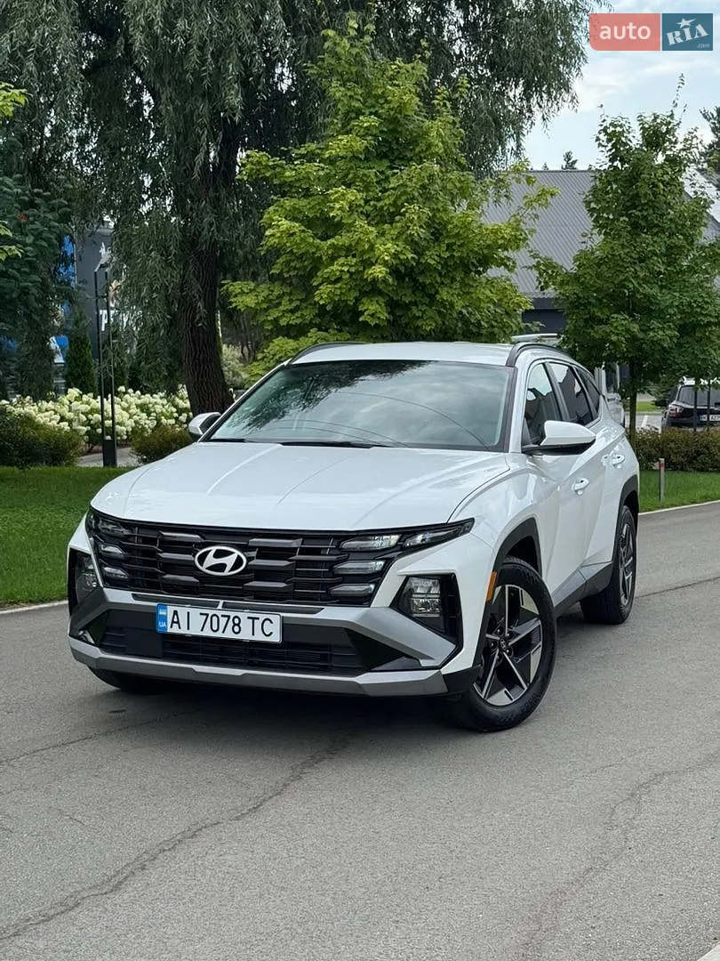 Hyundai Tucson, 2025
