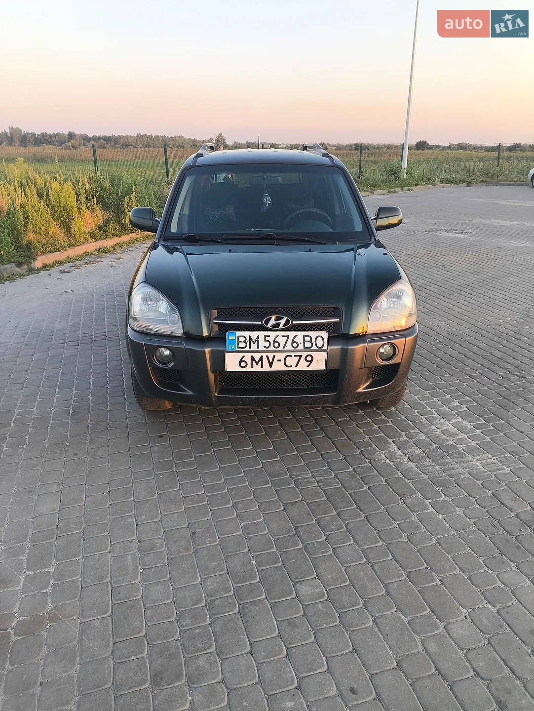 Hyundai Tucson, 2007