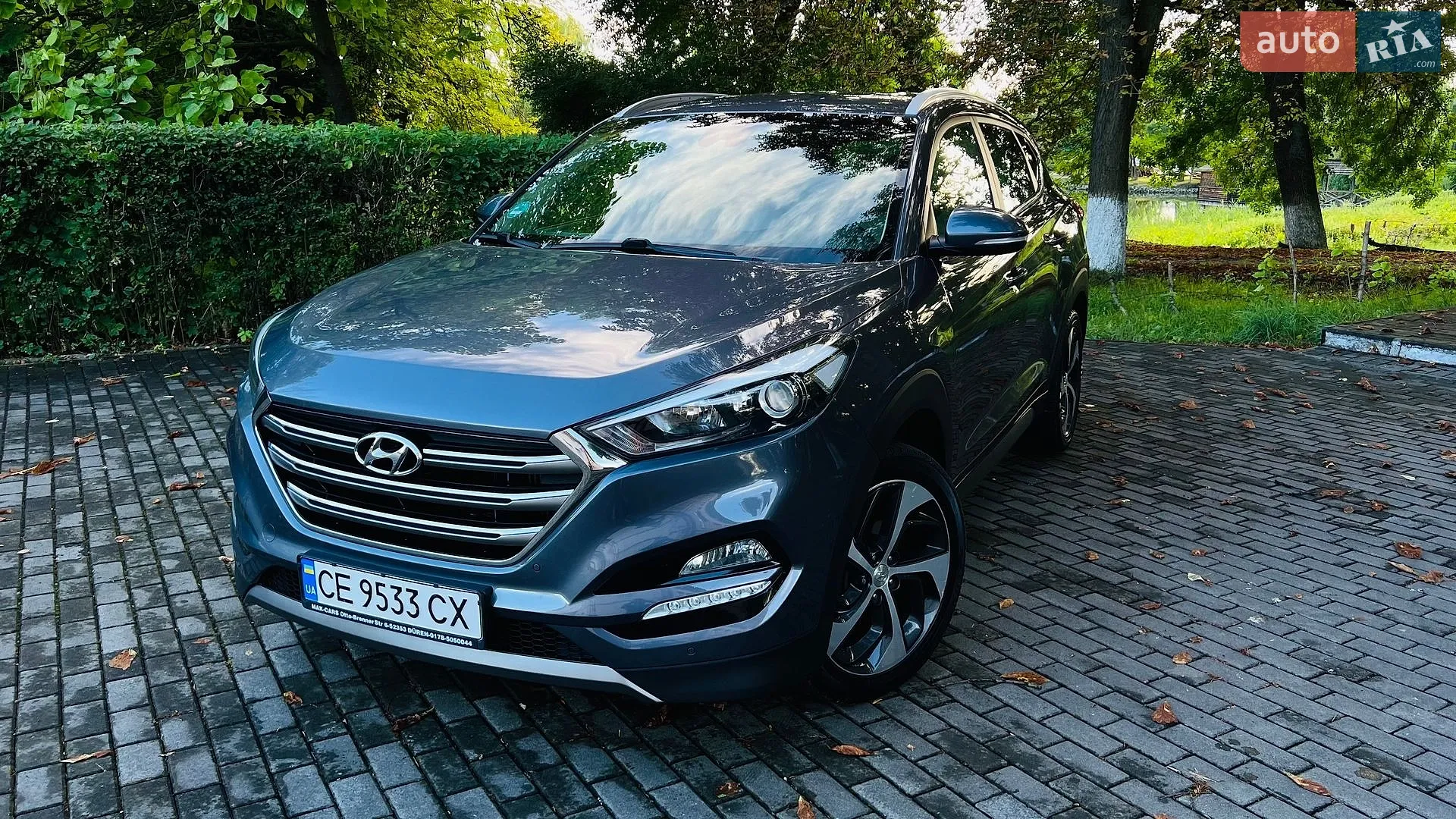 Hyundai Tucson, 2016