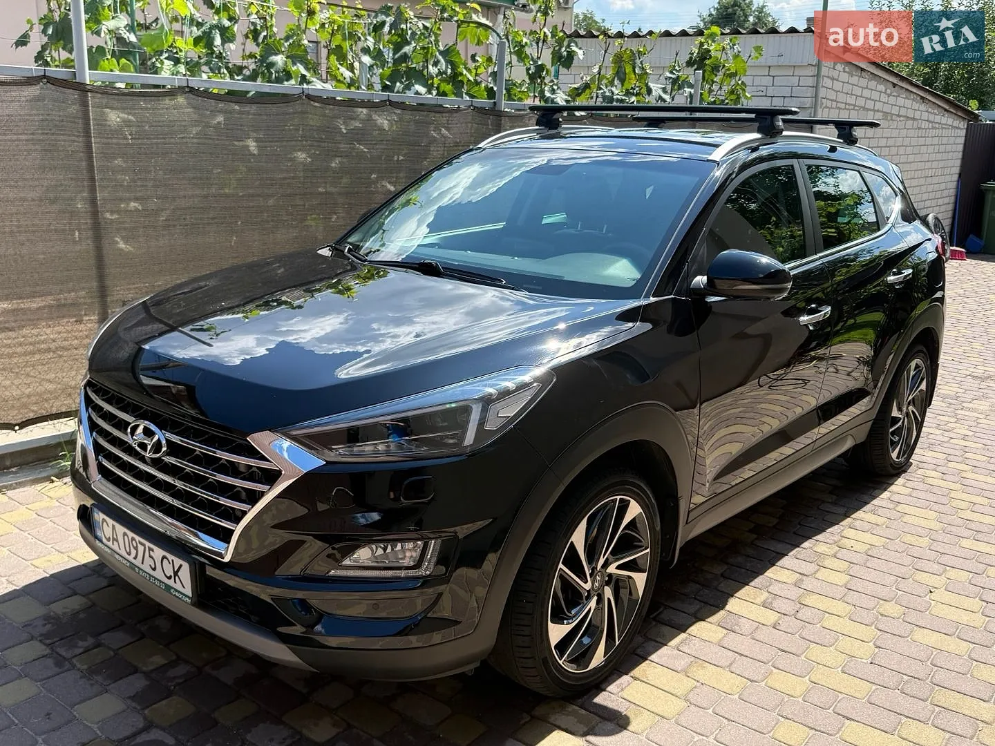Hyundai Tucson, 2019
