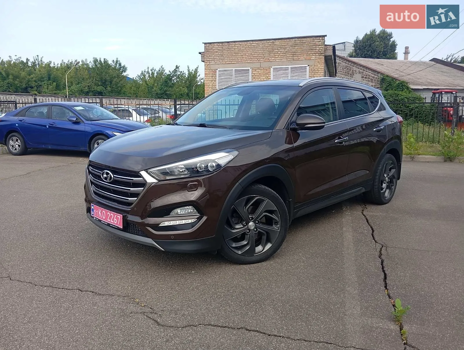 Hyundai Tucson, 2016