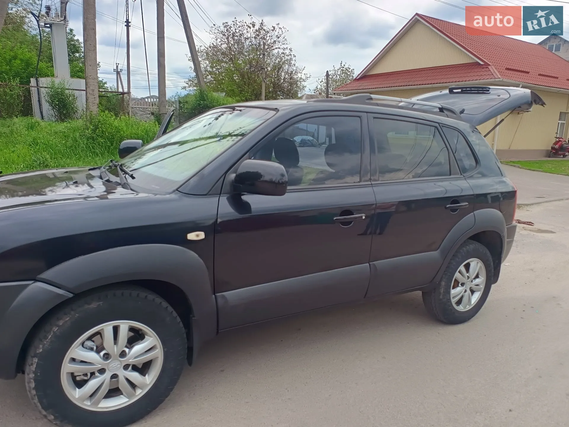 Hyundai Tucson, 2011