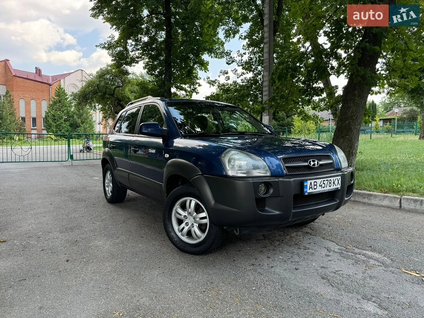 Hyundai Tucson, 2006