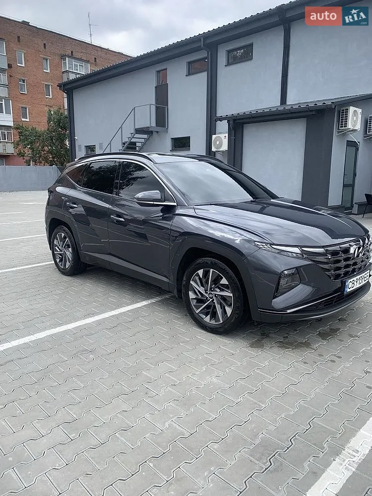 Hyundai Tucson, 2022