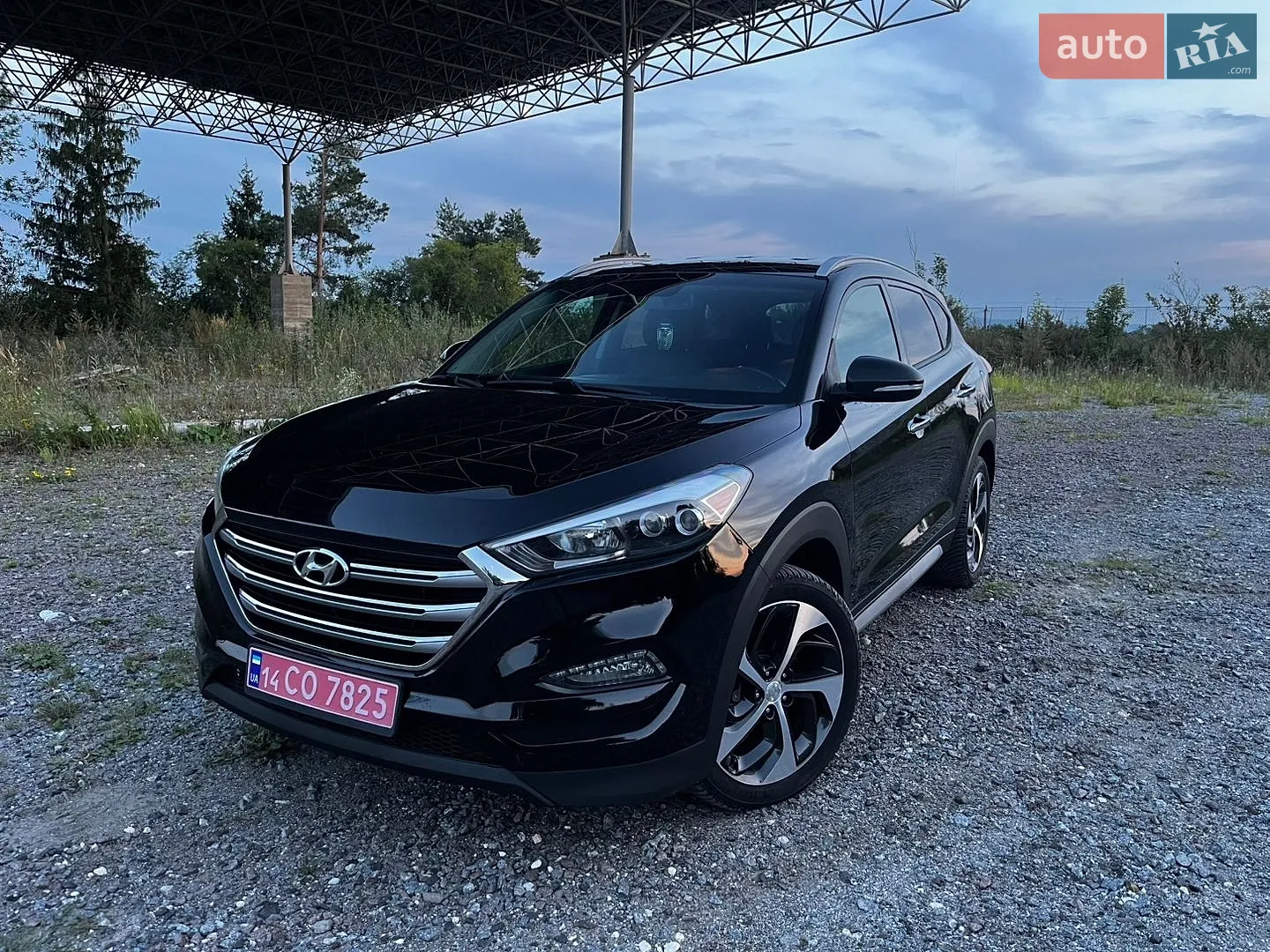 Hyundai Tucson, 2017